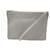 Céline CELINE POCHETTE TRIO GRAY LEATHER HANDBAG GRAY POUCH HAND BAG Grey  ref.1192046