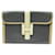 Hermès VINTAGE SAC A MAIN HERMES POCHETTE JIGE ELAN 29 CUIR BOX MULTICOLORE POUCH  ref.1192083