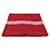 Hermès HERMES YATCHING SMALL MODEL H BEACH TOWEL102502M RED FAUVE TOWEL Cotton  ref.1192089