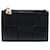 NEW BOTTEGA VENETA WALLET ZIPPER CARD CASE 651393 Card holder Black Leather  ref.1192092