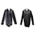 ZADIG & VOLTAIRE LALLIE COAT REVERSIBLE SHAVED SHEARLING LEATHER 40 M COAT  ref.1192110