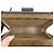 Petite Malle NUOVA BORSA A MANO BORSA A MANO LOUIS VUITTON PETITE TRUNK DAMIER - vista 6