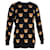 Suéter Moschino Allover Teddy Bear em algodão preto  ref.1192143