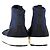 Stivaletti Sneaker Marni in Neoprene in Neoprene Blu Blu navy - vista 5