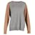 Marc Jacobs Two Tone Jumper in Grey Wool  ref.1192150