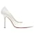 Jimmy Choo Love Pumps in White Croc Embossed Leather   ref.1192154