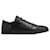 Louis Vuitton Damier Line-Up Sneakers in Black Leather  ref.1192156