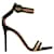 Gianvito Rossi Marshal Embroidered Sandals in Black Suede  ref.1192169