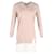 Miu Miu Sweater Dress in Pastel Pink Cotton  ref.1192177