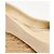 Sandali con zeppa espadrillas decorati Louis Vuitton Gossip Cube in pelle beige - vista 5