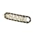 Chanel Pasador para el pelo con logotipo Vintage Allure Negro Cuero Piel de cordero  ref.1192187