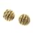 Chanel Clip de CC en los pendientes Dorado Metal  ref.1192190