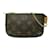 Louis Vuitton Monogram Mini Pochette Accessoires M58009 Brown Cloth  ref.1192210