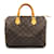 Louis Vuitton Monogram Speedy 30 M41526 Brown Cloth  ref.1192220