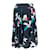 Chanel Falda de seda con aviones y logo CC Negro  ref.1192240