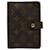 Louis Vuitton Agenda Cover Brown Cloth  ref.1192288