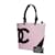 Chanel Cambon Pink Leather  ref.1192305
