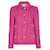 Chanel 2020 Campagne publicitaire croisière Lesage veste en tweed Fuschia  ref.1192314