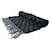 Louis Vuitton Monogram Black Wool  ref.1192334
