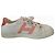 Sneakers Hermès Avantage in pelle bianca e arancione Bianco - vista 9
