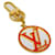 Louis Vuitton-Kreis Golden Leder  ref.1192408