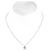 TIFFANY & CO 1837 Silvery White gold  ref.1192445