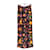 Autre Marque Pantalon large en soie Multicolore  ref.1192507