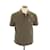 Valentino Cotton Polo Shirt Khaki  ref.1192510