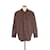 Hermès Cotton shirt Brown  ref.1192513