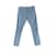 Valentino Gerade Jeans aus Baumwolle Blau  ref.1192515