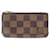 Louis Vuitton Pochette Clés Brown Cloth  ref.1192529