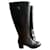 Geox Boots Black Leather  ref.1192626