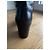 Geox Black Leather Knee High Boots - view 7