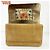 Autre Marque Borsa Maison RAVN Big Baby Rosemaling in Camoscio Beige - vista 2