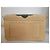 Autre Marque Borsa Maison RAVN Big Baby Rosemaling in Camoscio Beige - vista 3