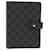 Louis Vuitton Agenda MM Black Cloth  ref.1192695