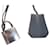 clochette , zipper for new Hermès padlock for Hermès bag dustbag box Black Leather  ref.1192727