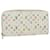 Louis Vuitton Zippy Wallet White Cloth  ref.1192730