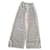Hermès Knit pants Eggshell Wool  ref.1192756