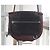 Borsa Coach in pelle martellata nera e bordeaux Nero - vista 11