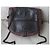 Borsa Coach in pelle martellata nera e bordeaux Nero - vista 2