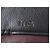 Borsa Coach in pelle martellata nera e bordeaux Nero - vista 5
