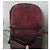 Borsa Coach in pelle martellata nera e bordeaux Nero - vista 6