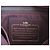 Borsa Coach in pelle martellata nera e bordeaux Nero - vista 8