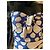 Abito Diane Von Furstenberg in seta e nylon blu beige - vista 2