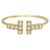 Tiffany & Co T wire Golden Yellow gold  ref.1192777