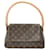 Louis Vuitton Mini looping Brown Cloth  ref.1192794