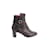 Michel Vivien Leather boots Black  ref.1192812
