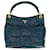 Prada Hobo Shoulder Bag Vitello Leather Blue  ref.1192897