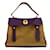 Saint Laurent muse 2 Sac Cabas Moyen En Cuir Violet  ref.1192898